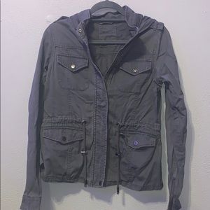 Grey Utility Jacket